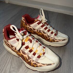 Nike Air Max 95 Premium Giraffe Print Sneakers Size [INSERT SIZE]